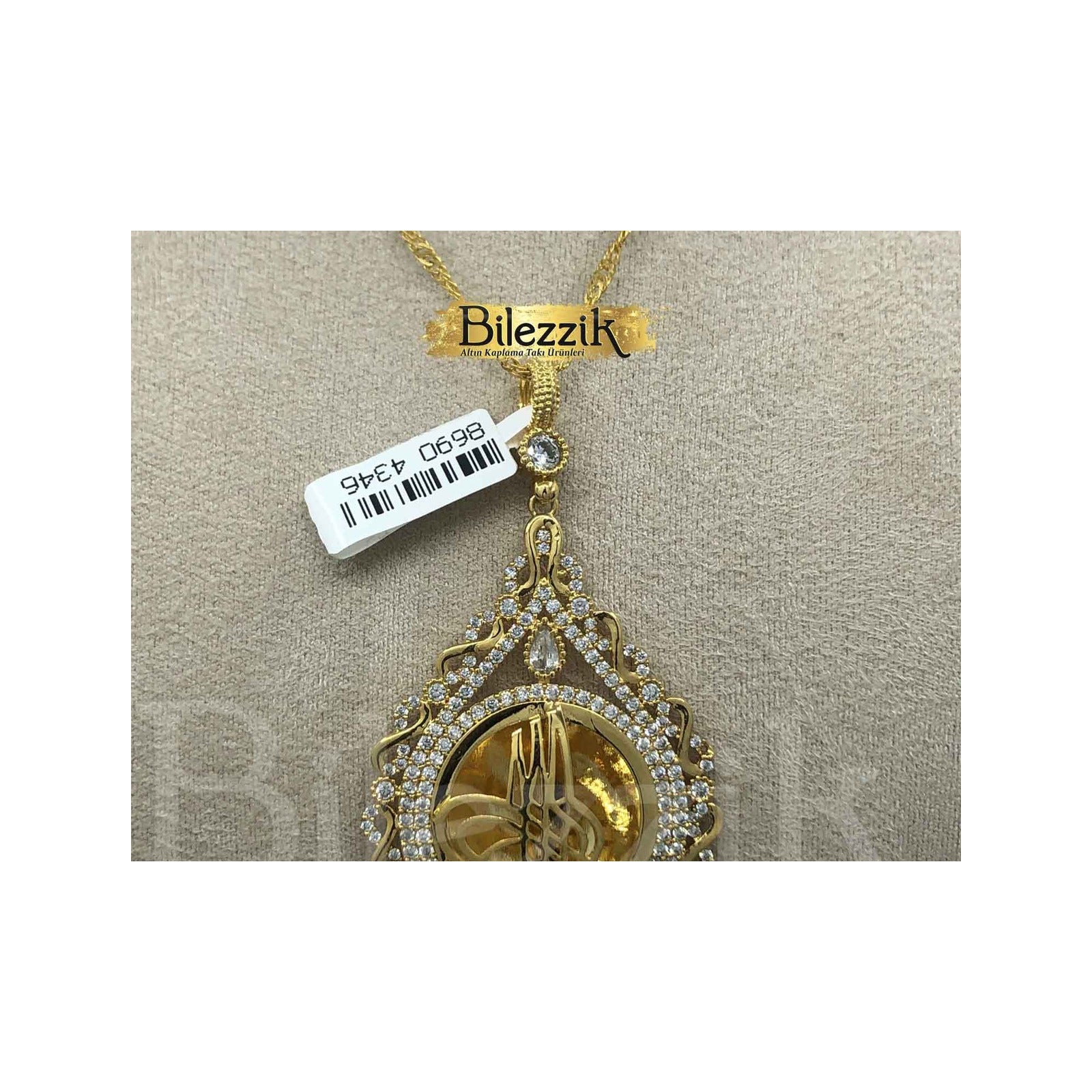 Tughra Necklaces
