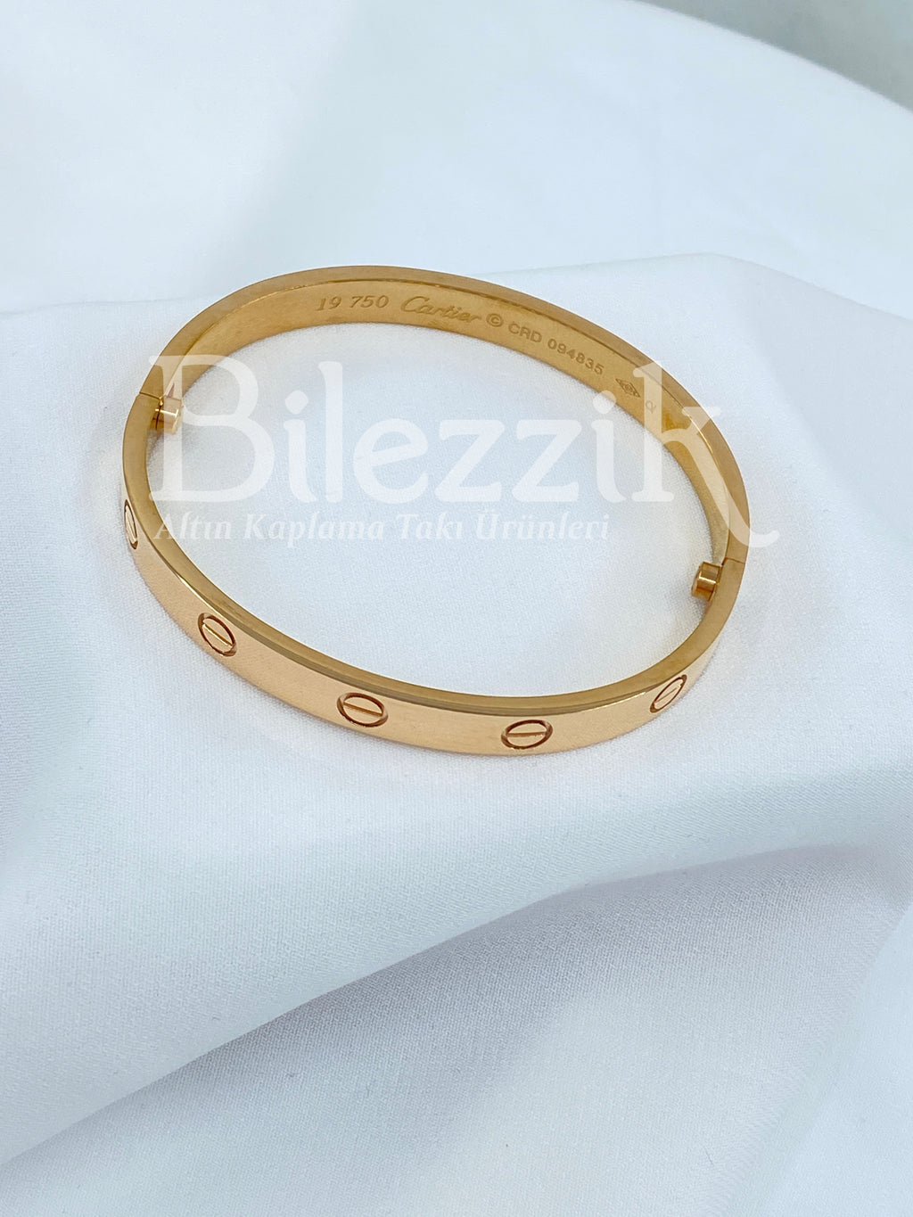 Cartier Kelepçe Modelimiz st03