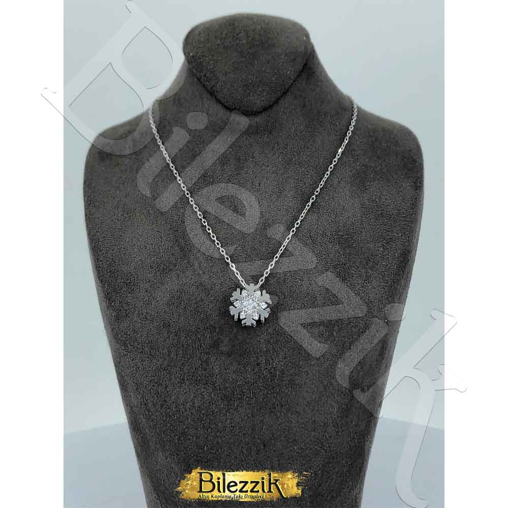 Swarovski Gümüş Kolye 7SV628X