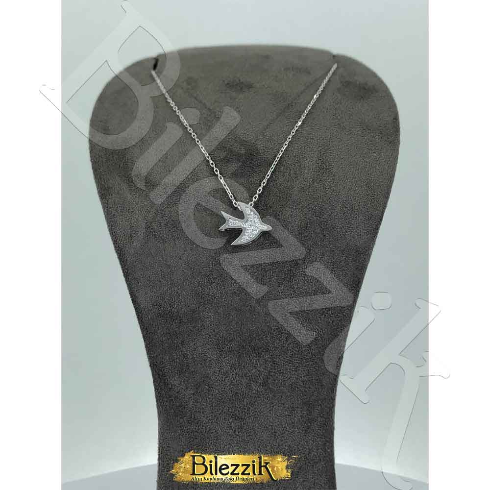 Swarovski Gümüş Kolye LIPRSBA