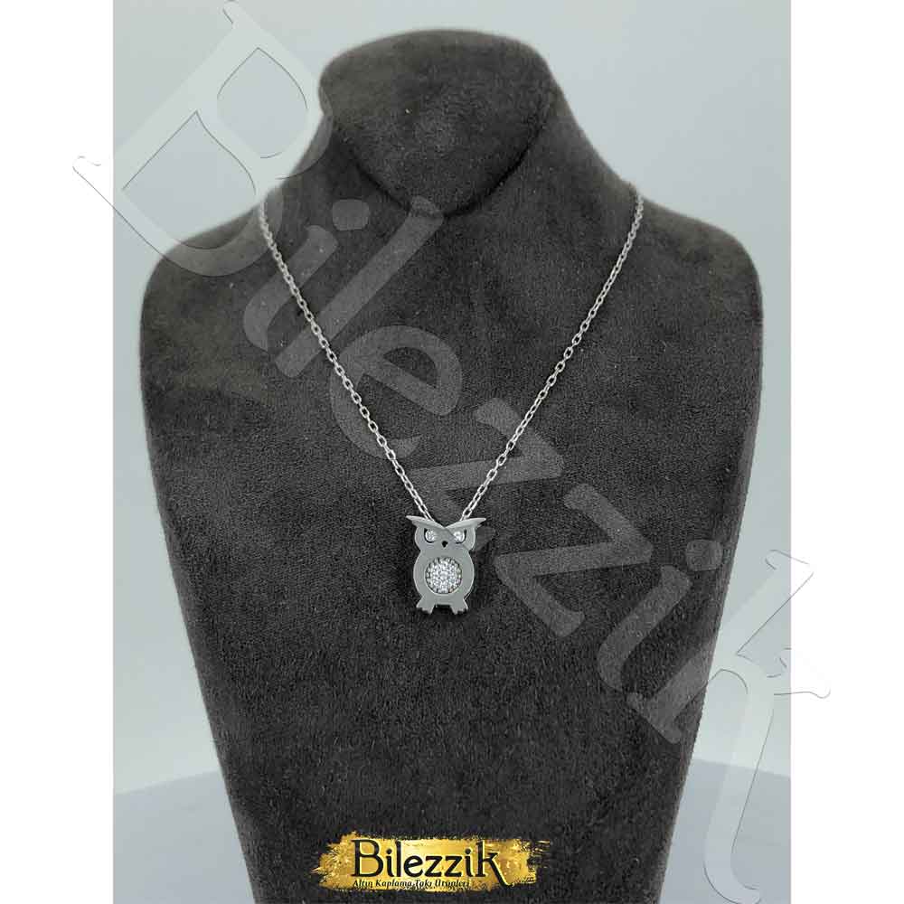 Swarovski Gümüş Kolye KGIXYNO