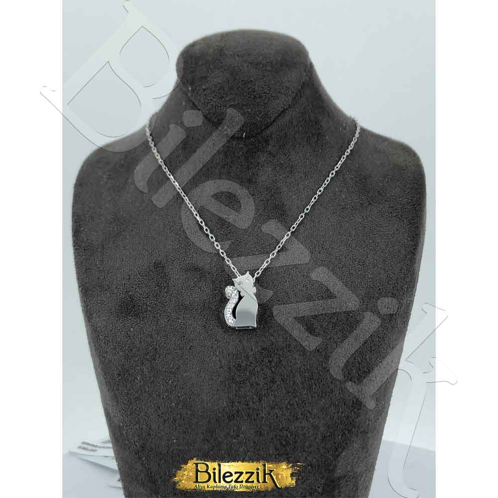 Swarovski Gümüş Kolye 184USQT