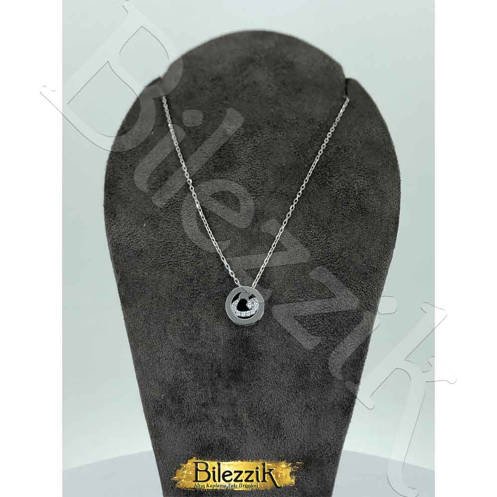 Swarovski Gümüş Kolye F98YHAZ