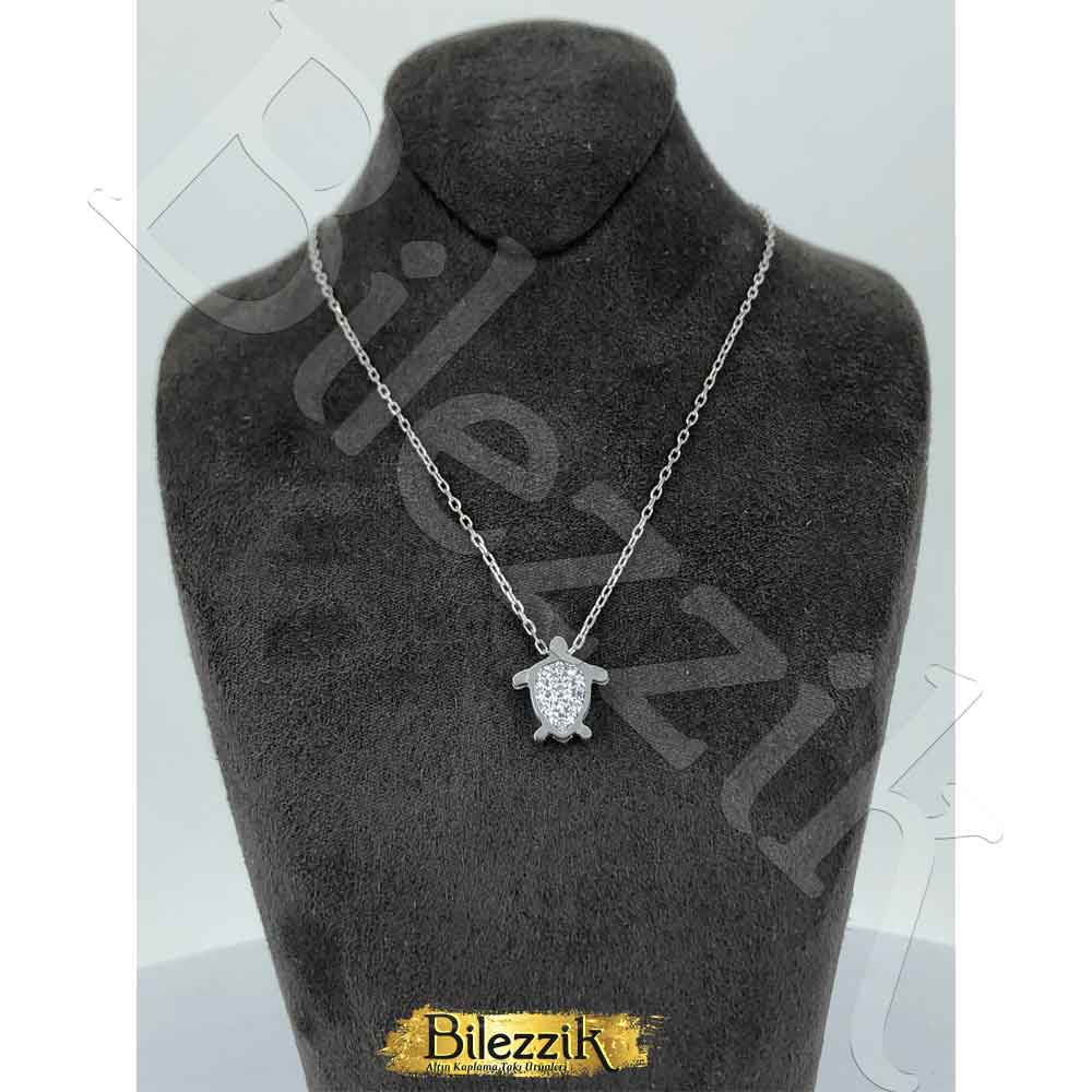Swarovski Gümüş Kolye QEXAQ1G